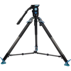 Sirui Pro Video Tripod Kit Rapid SVT-75 Pro + Fluid Head SVH15