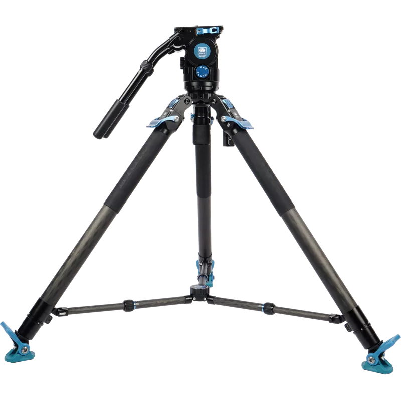 Sirui Pro Video Tripod Kit Rapid SVT-75 Pro + Fluid Head SVH15