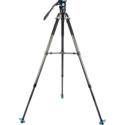Sirui Pro Video Tripod Kit Rapid SVT-75 Pro + Fluid Head SVH15
