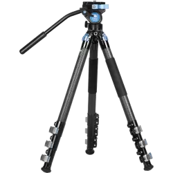 Sirui Carbon Fiber Tripod Kit with VideoHead L-324F + VA-5X