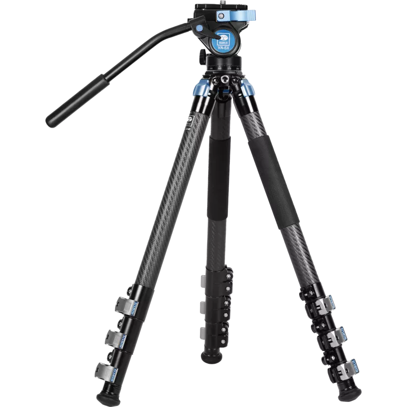 Sirui Carbon Fiber Tripod Kit with VideoHead L-324F + VA-5X