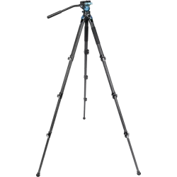 Sirui Carbon Fiber Tripod Kit with VideoHead L-324F + VA-5X