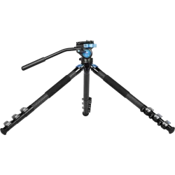 Sirui Carbon Fiber Tripod Kit with VideoHead L-324F + VA-5X