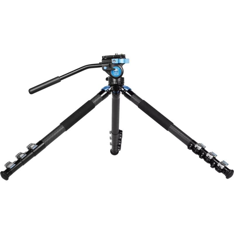 Sirui Carbon Fiber Tripod Kit with VideoHead L-324F + VA-5X