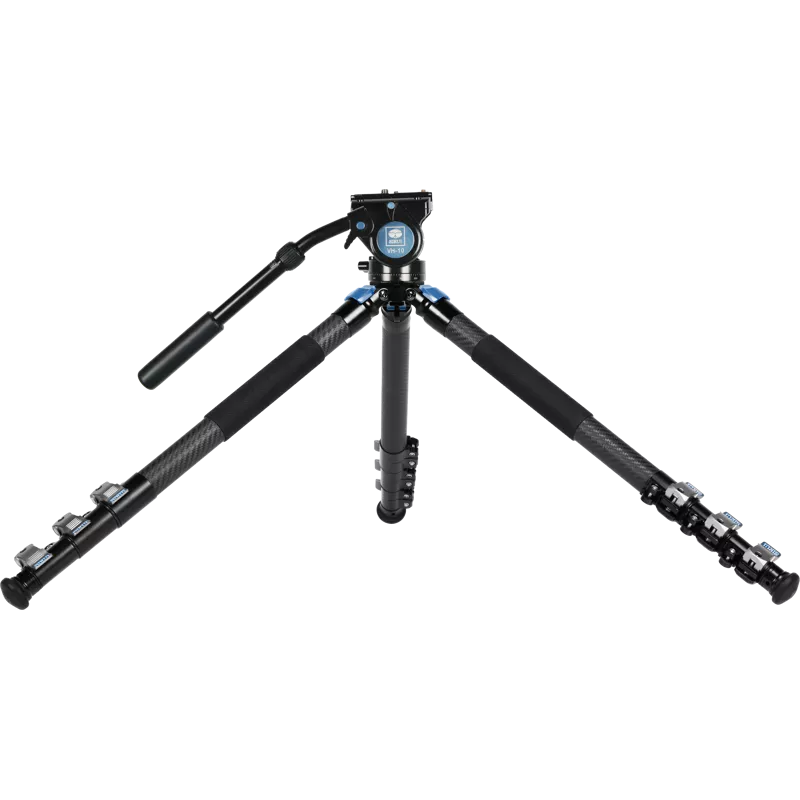 Sirui Carbon Fiber Tripod Kit with VideoHead L-324F + VH-10