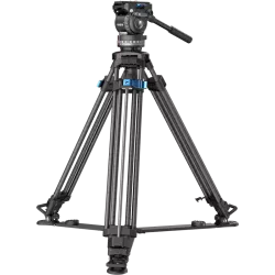 Sirui Pro Video Tripod Kit Rapid Twin-Leg SQ75+VHS10