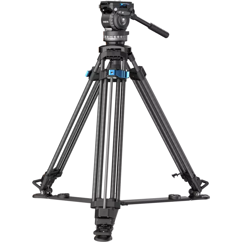 Sirui Pro Video Tripod Kit Rapid Twin-Leg SQ75+VHS10