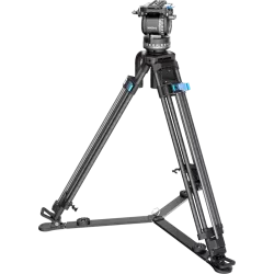 Sirui Pro Video Tripod Kit Rapid Twin-Leg SQ75+VHS10