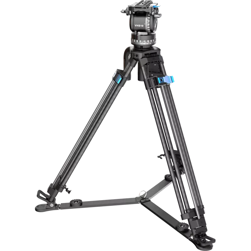 Sirui Pro Video Tripod Kit Rapid Twin-Leg SQ75+VHS10