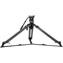 Sirui Pro Video Tripod Kit Rapid Twin-Leg SQ75+VHS10
