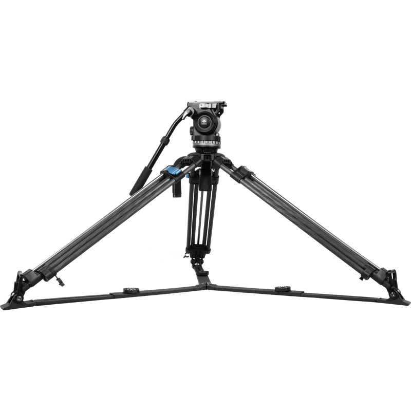 Sirui Pro Video Tripod Kit Rapid Twin-Leg SQ75+VHS10
