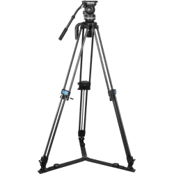 Sirui Pro Video Tripod Kit Rapid Twin-Leg SQ75+VHS10