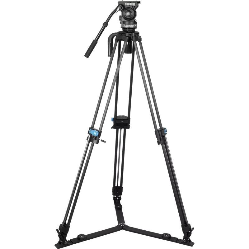 Sirui Pro Video Tripod Kit Rapid Twin-Leg SQ75+VHS10