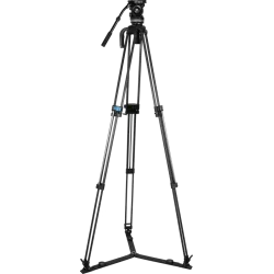 Sirui Pro Video Tripod Kit Rapid Twin-Leg SQ75+VHS10