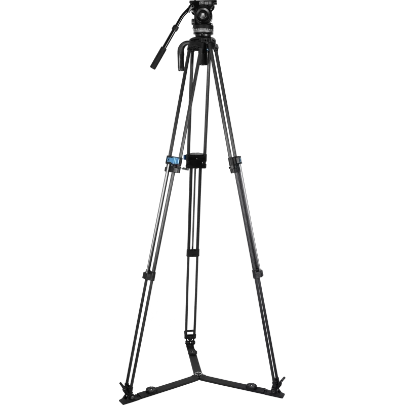 Sirui Pro Video Tripod Kit Rapid Twin-Leg SQ75+VHS10