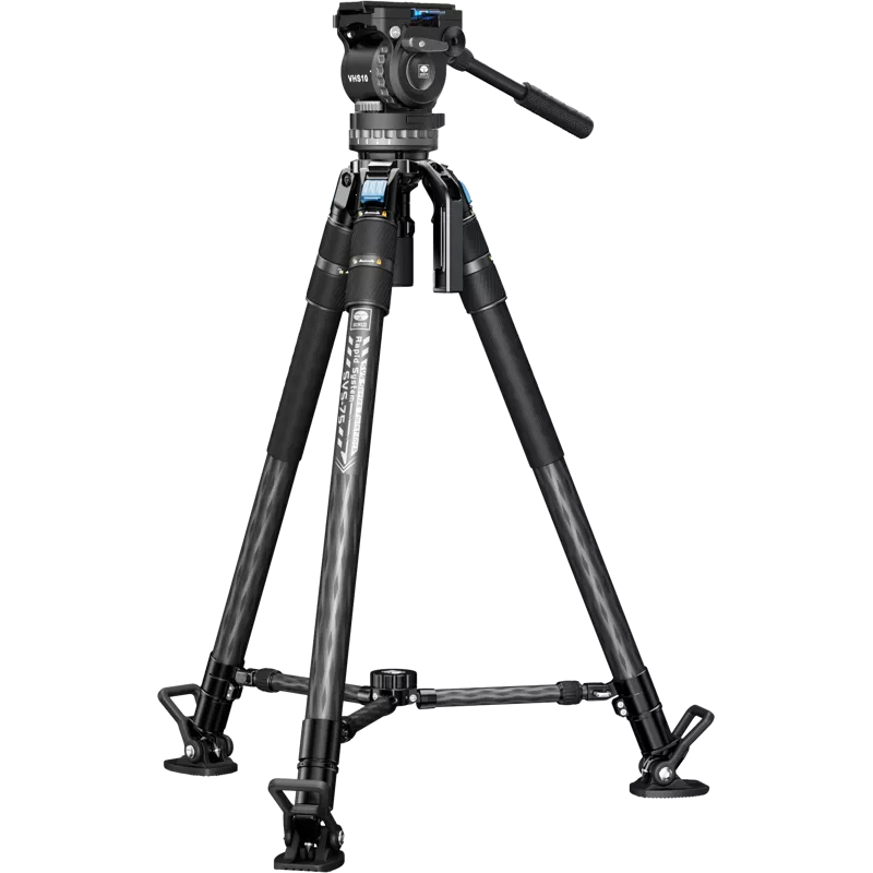 Sirui Pro Video Tripod Kit Rapid SVS75+VHS10