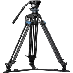 Sirui Pro Video Carbon Tripod Kit Rapid Twin-Leg SQ75+S5
