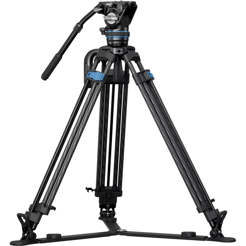 Sirui Pro Video Carbon Tripod Kit Rapid Twin-Leg SQ75+S5