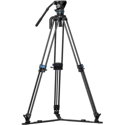 Sirui Pro Video Carbon Tripod Kit Rapid Twin-Leg SQ75+S5