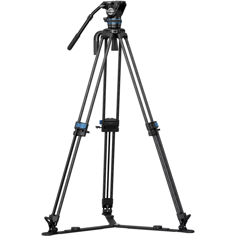 Sirui Pro Video Carbon Tripod Kit Rapid Twin-Leg SQ75+S5