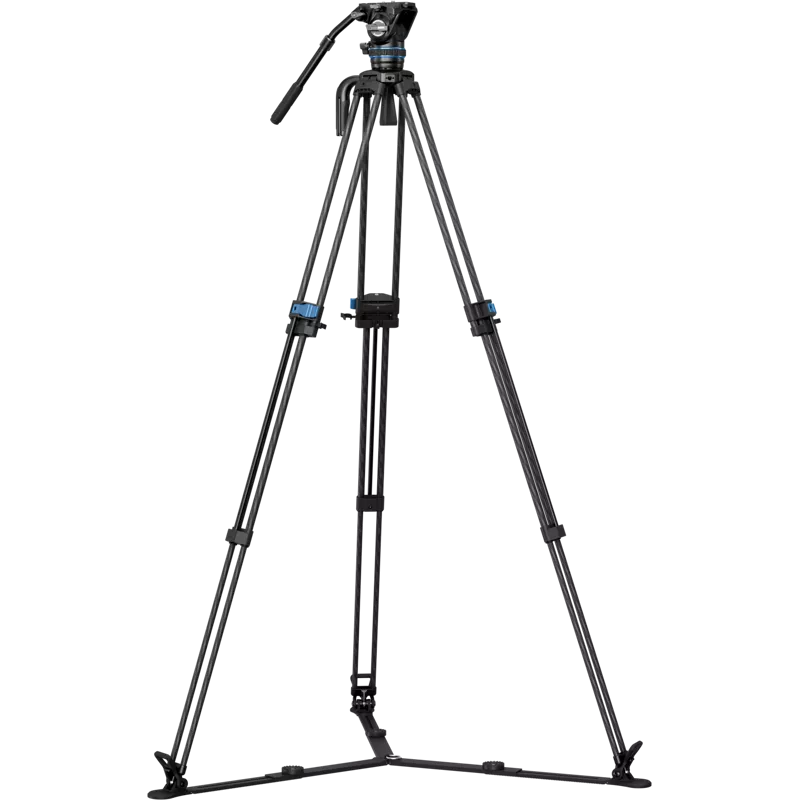 Sirui Pro Video Carbon Tripod Kit Rapid Twin-Leg SQ75+S5