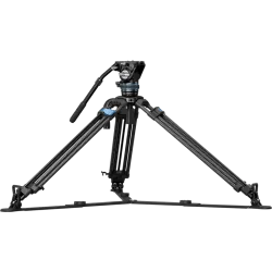 Sirui Pro Video Carbon Tripod Kit Rapid Twin-Leg SQ75+S5
