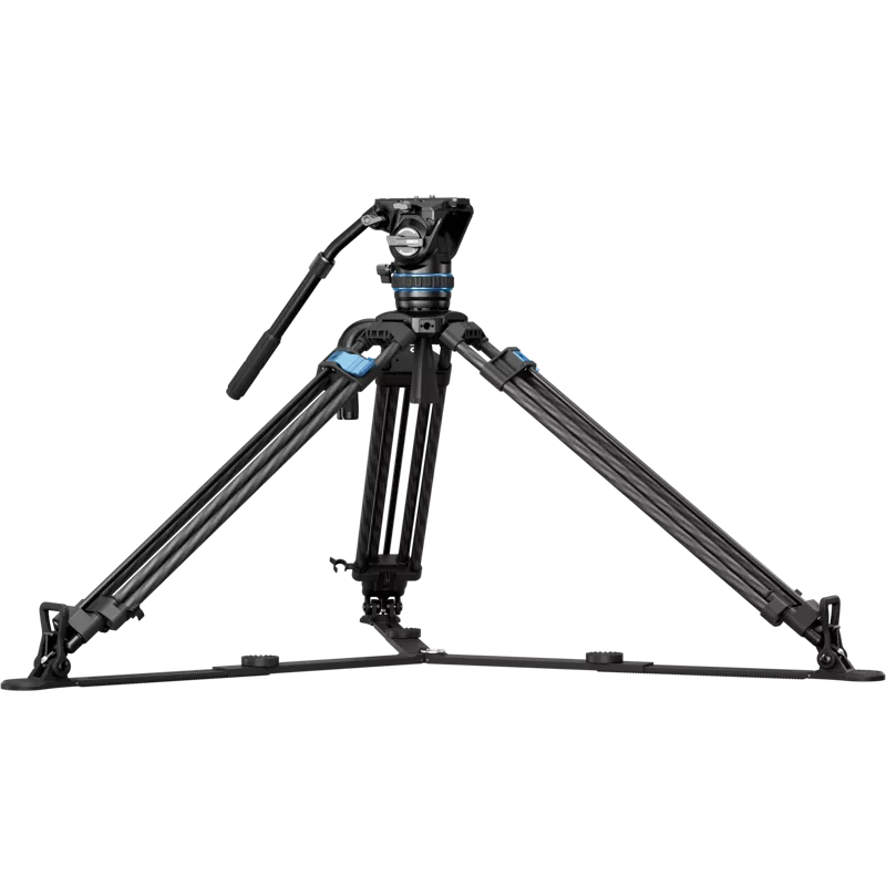 Sirui Pro Video Carbon Tripod Kit Rapid Twin-Leg SQ75+S5