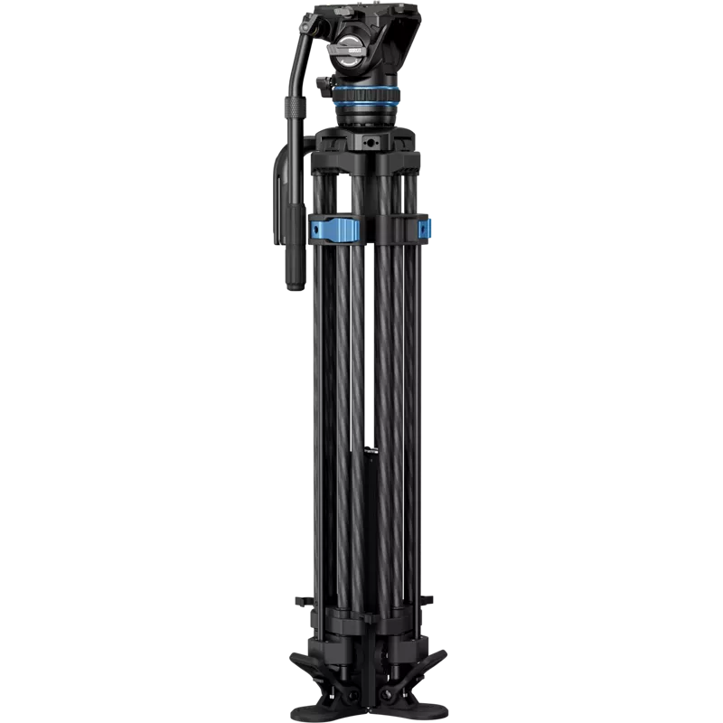 Sirui Pro Video Carbon Tripod Kit Rapid Twin-Leg SQ75+S5