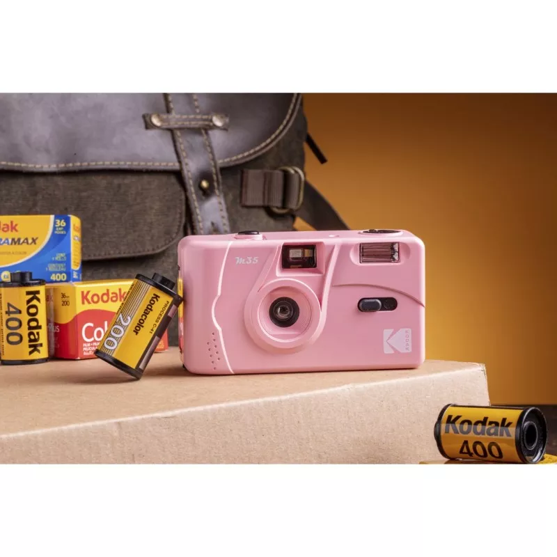 Kodak M35 candy pink