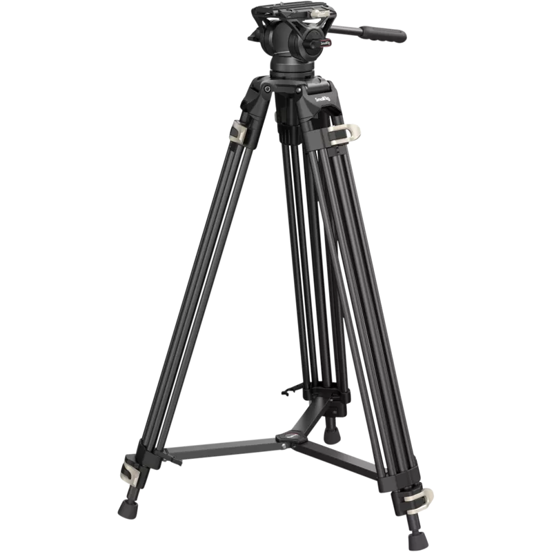 SmallRig 3751 Video Tripod Heavy-Duty with Fluid Head AD-01