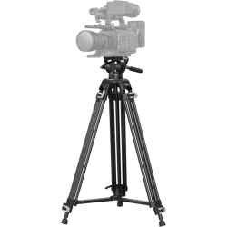 SmallRig 3751 Video Tripod Heavy-Duty with Fluid Head AD-01