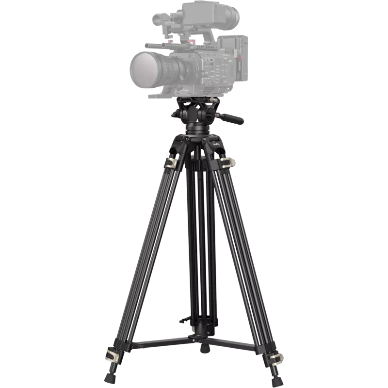 SmallRig 3751 Video Tripod Heavy-Duty with Fluid Head AD-01