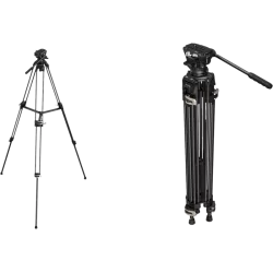 SmallRig 3751 Video Tripod Heavy-Duty with Fluid Head AD-01