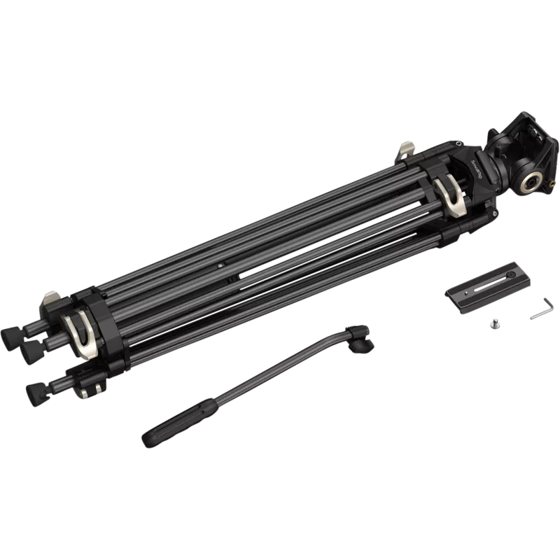 SmallRig 3751 Video Tripod Heavy-Duty with Fluid Head AD-01