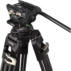 SmallRig 3751 Video Tripod Heavy-Duty with Fluid Head AD-01