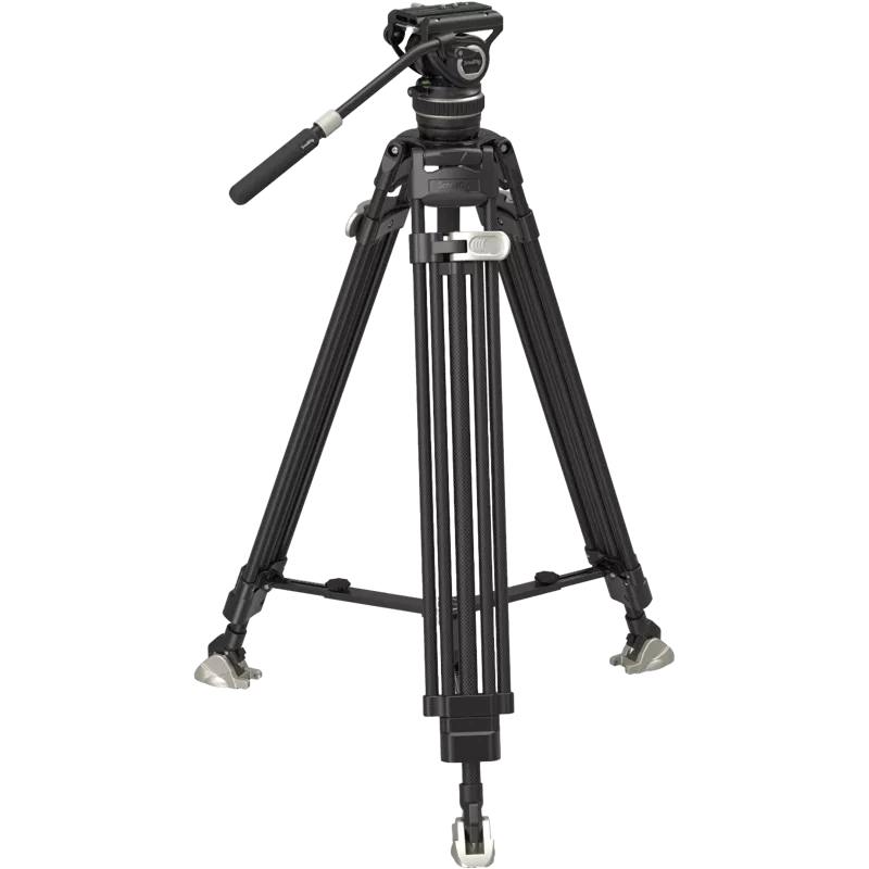 SmallRig 3989 Heavy-Duty Carbon Fiber Video Tripod Kit FreeBlazer AD-100
