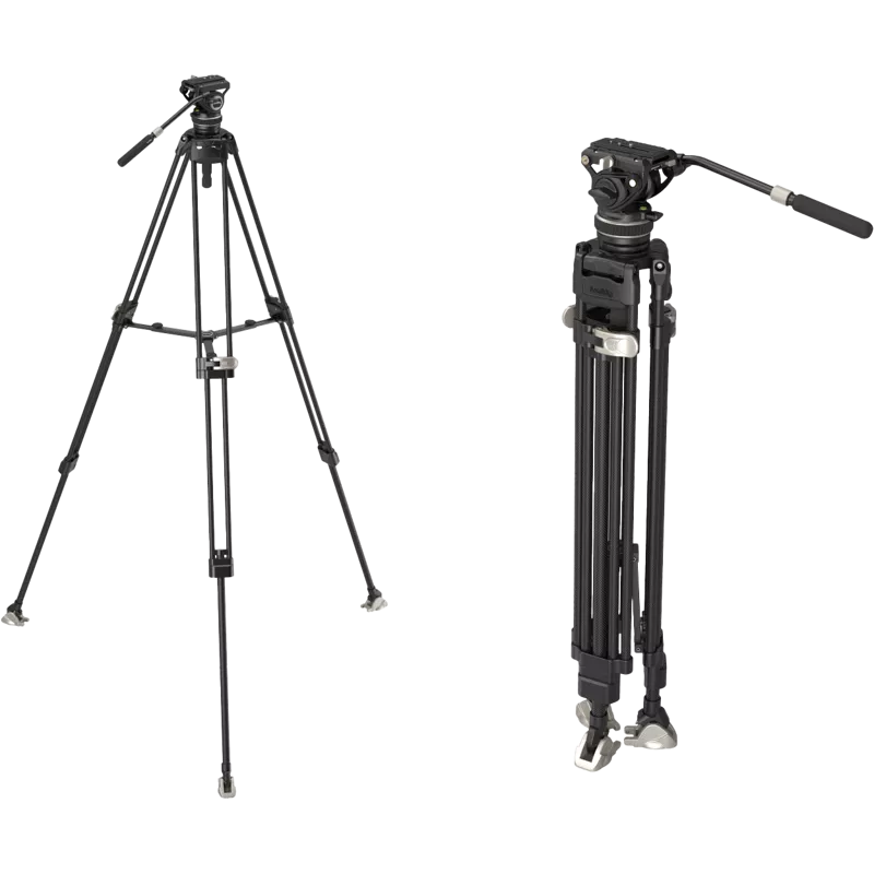 SmallRig 3989 Heavy-Duty Carbon Fiber Video Tripod Kit FreeBlazer AD-100