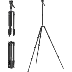SmallRig 4221 Travel Video Tripod Kit