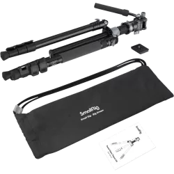 SmallRig 4221 Travel Video Tripod Kit