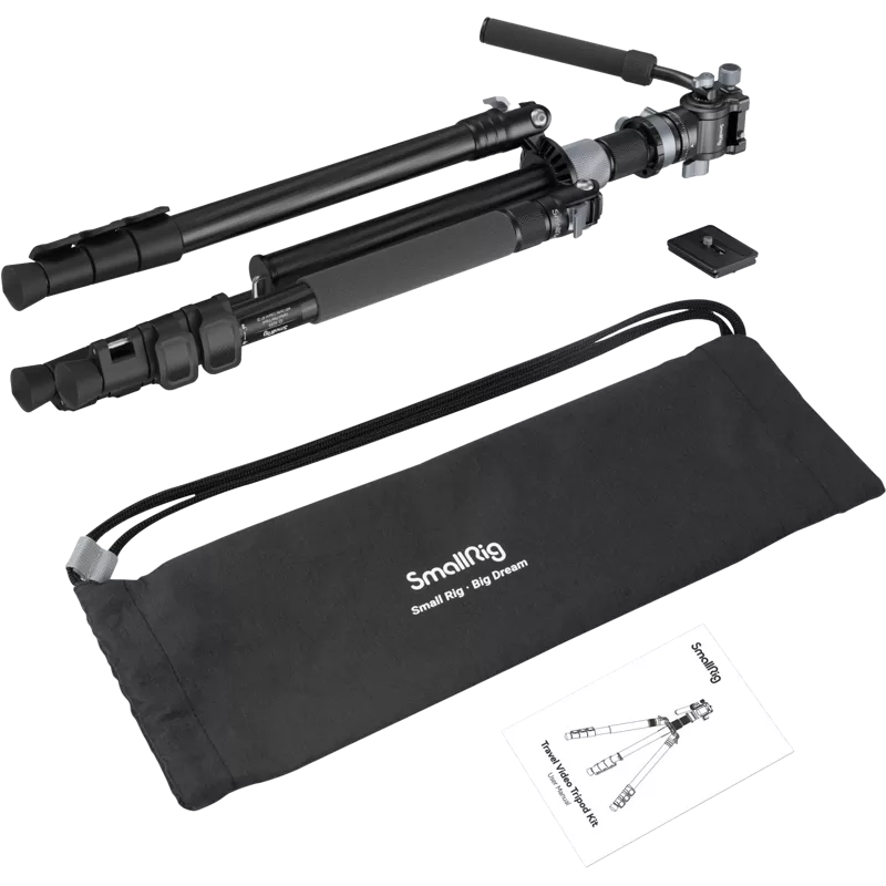SmallRig 4221 Travel Video Tripod Kit