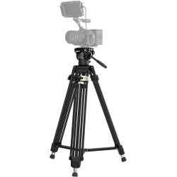 SmallRig 4163 Heavy-Duty Aluminium Video Tripod Kit FreeBlazer AD-80