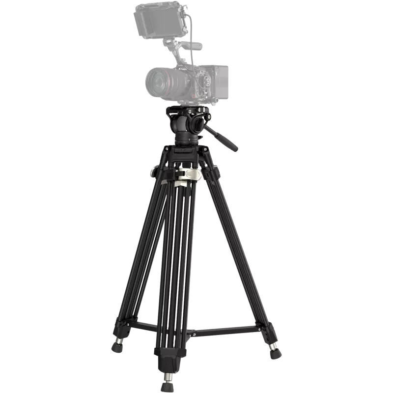 SmallRig 4163 Heavy-Duty Aluminium Video Tripod Kit FreeBlazer AD-80
