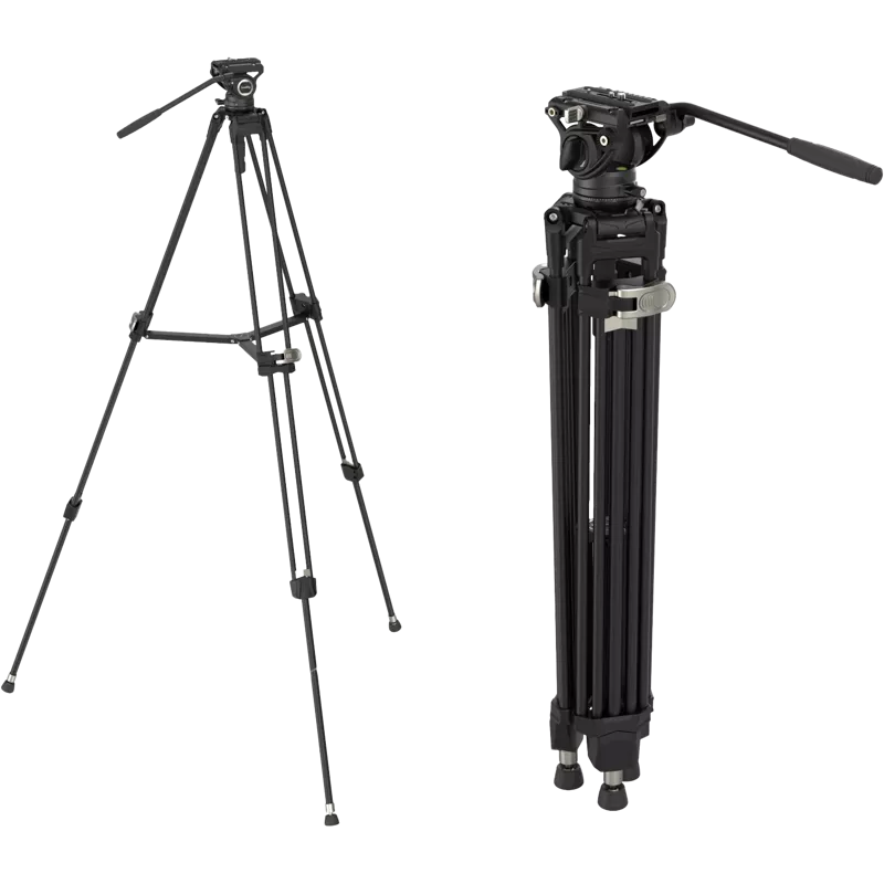 SmallRig 4163 Heavy-Duty Aluminium Video Tripod Kit FreeBlazer AD-80