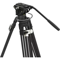 SmallRig 4163 Heavy-Duty Aluminium Video Tripod Kit FreeBlazer AD-80