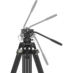 SmallRig 4163 Heavy-Duty Aluminium Video Tripod Kit FreeBlazer AD-80