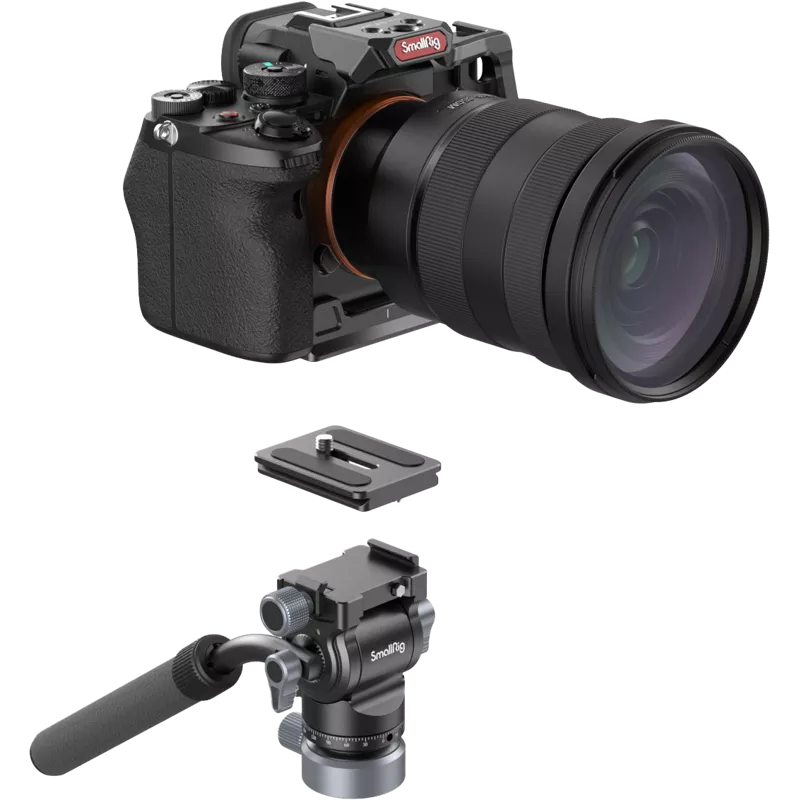 SmallRig 4319 Video tripod kit CT190 Alu