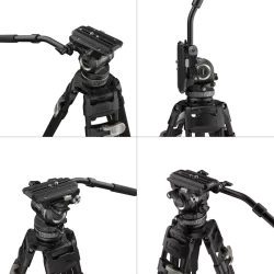 SmallRig 4465 FreeBlazer Counterbalance Carbon Fiber Video Tripod Kit AD-Pro8