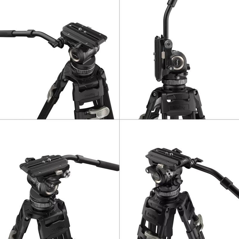 SmallRig 4465 FreeBlazer Counterbalance Carbon Fiber Video Tripod Kit AD-Pro8