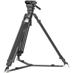 SmallRig 4463 Heavy-Duty Carbon Fiber Tripod Kit AD-120