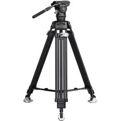 SmallRig 4463 Heavy-Duty Carbon Fiber Tripod Kit AD-120